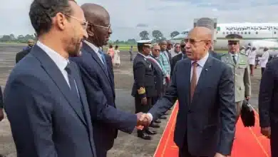 Photo de Communiqué de remerciement – Visite du Président Ghazouani à Nouadhibou | Parti El Insaf