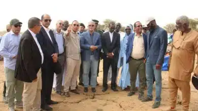 Photo de وزير الزراعة يختتم جولة استطلاعية في ولايتي اترارزة ولبراكنه