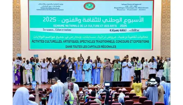 Ouverture de la Semaine Nationale de la Culture et des Arts 2025 à Nouakchott