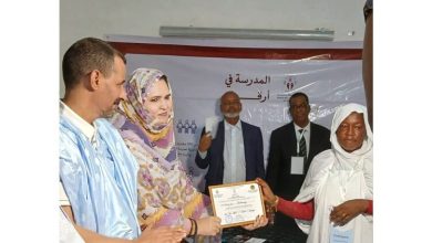 Photo de Kaédi: 40 jeunes diplômés en hôtellerie