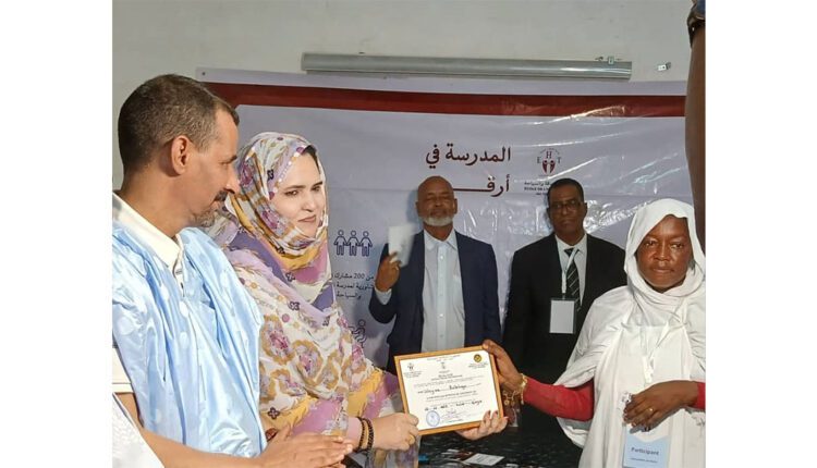 Kaédi: 40 jeunes diplômés en hôtellerie