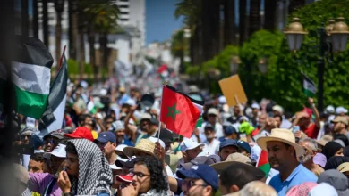Photo de احتجاجات في المغرب واليمن وموريتانيا رفضاً لحرب الإبادة على غزة