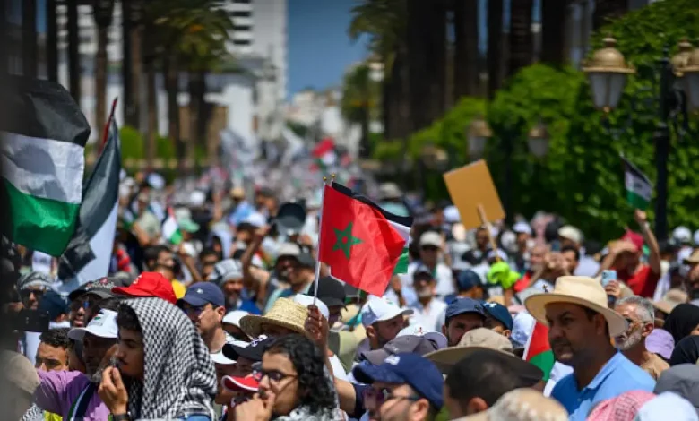 احتجاجات في المغرب واليمن وموريتانيا رفضاً لحرب الإبادة على غزة
