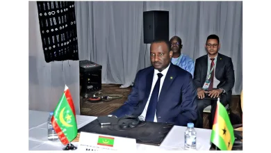 Photo de موريتانيا تشارك في مؤتمر وزراء الوظيفة العمومية الأعضاء بالمرصد الإفريقي