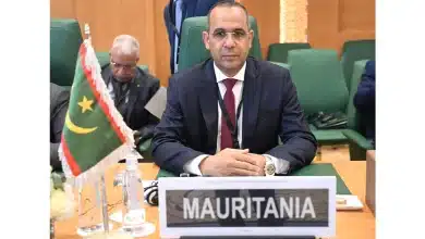 Photo de La Mauritanie participe aux travaux de la session extraordinaire du Conseil des ministres des Affaires étrangères des États membres de l’OCI.