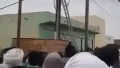 Photo de النعمة: إنقاذ متدرب في « صوملك » بعد أن علق بعمود كهرباء