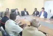 Photo de Sélibabi : Réunion de la cellule régionale d’urgence face à la montée du fleuve