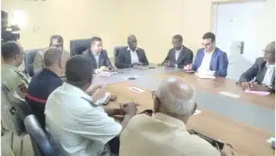 Photo de Sélibabi : Réunion de la cellule régionale d’urgence face à la montée du fleuve