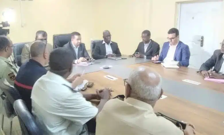 Réunion de la cellule régionale d’urgence à Sélibabi présidée par le wali mouçaid du Guidimakha.