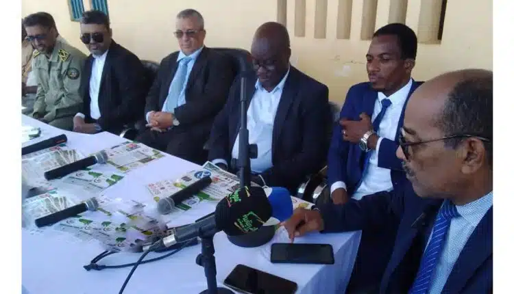 Guidimakha : Lancement de la campagne nationale de sécurité routière