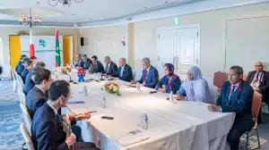 Mauritanie – Japon : Ghazouani et Ishiba discutent coopération à la TICAD 9