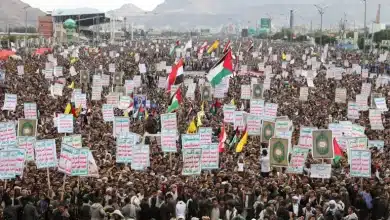 Photo de مظاهرات حاشدة في عواصم عربية وغربية للتنديد بحرب غزة