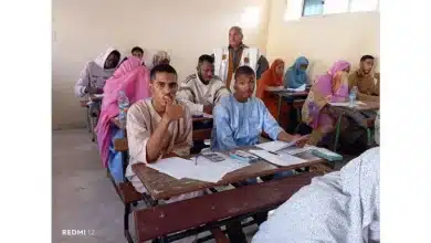 Photo de Début des Examens de la Session Complémentaire du Baccalauréat 2025 et Concours d’Entrée aux Lycées d’Excellence en Mauritanie