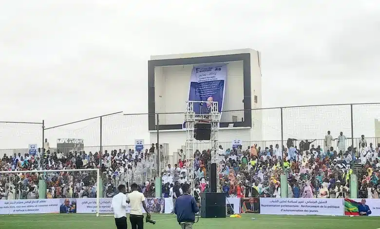 Premier anniversaire de l’investiture du président Ghazouani