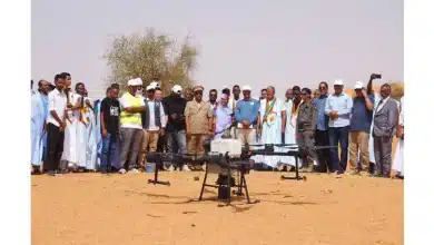 Photo de La ministre de l’Environnement et du Développement durable visite le site du projet « Carbon Forest » dans la wilaya du Trarza