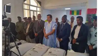 Photo de تازيازت تقدم 40 طنا من القمح دعما للمنمين في اينشيري