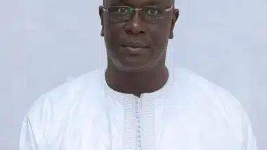 Photo de Hommage à Cheikh Ahmadou Bamba : Pr Mor Faye, Université cheikh Ahmadoul Khadim de Touba