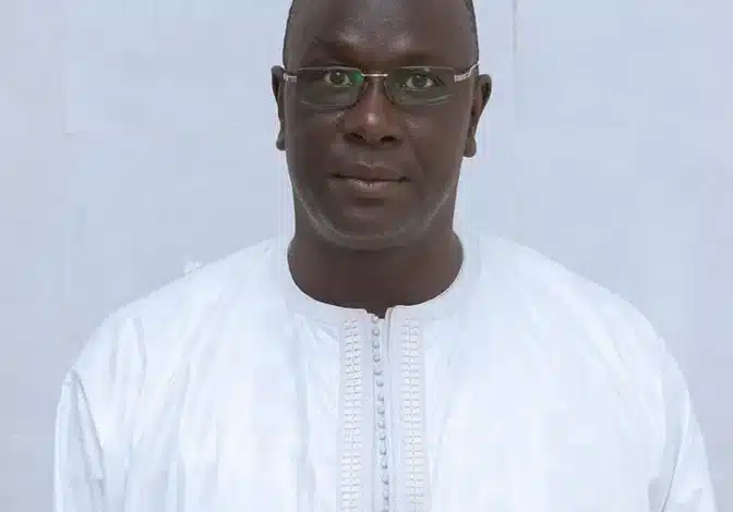 Photo de Hommage à Cheikh Ahmadou Bamba : Pr Mor Faye, Université cheikh Ahmadoul Khadim de Touba
