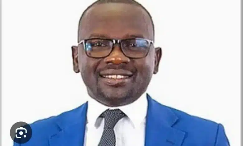 Amadou Tidjane DIOP Président du groupe parlementaire.