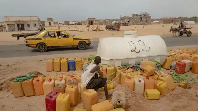 Nouvelle : Soif ! Par Ahmed Ould Bettar