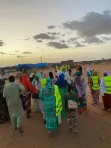 Kaédi :Femmes leaders pour le développement, Mauritanie Pour Tous (Fled) célèbrent la Journée mondiale de l'arbre.