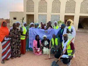 Kaédi :Femmes leaders pour le développement, Mauritanie Pour Tous (Fled) célèbrent la Journée mondiale de l'arbre.
