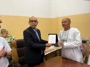 Nouakchott – Hôpital de l’Amitié : hommage à deux figures emblématiques de la médecine mauritanienne
