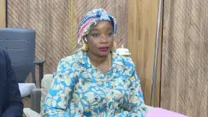 Le Premier Vice-Président de l’Assemblée nationale reçoit la Coordinatrice sous-régionale de Greenpeace pour l’Afrique de l’Ouest