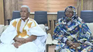Le Premier Vice-Président de l’Assemblée nationale reçoit la Coordinatrice sous-régionale de Greenpeace pour l’Afrique de l’Ouest