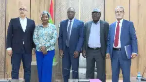Le Premier Vice-Président de l’Assemblée nationale reçoit la Coordinatrice sous-régionale de Greenpeace pour l’Afrique de l’Ouest