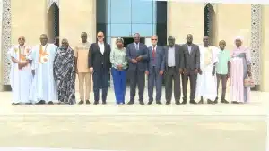 Le Premier Vice-Président de l’Assemblée nationale reçoit la Coordinatrice sous-régionale de Greenpeace pour l’Afrique de l’Ouest