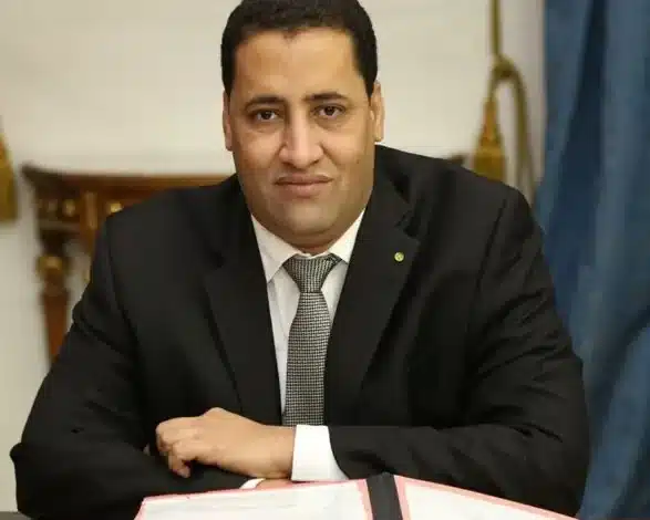 Moctar Ould Diay lors de son entretien exclusif avec Rapide Info, août 2025