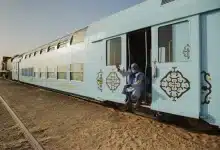 Photo de Le Train du Désert : Voyage d’un Nomade vers la Citoyenneté