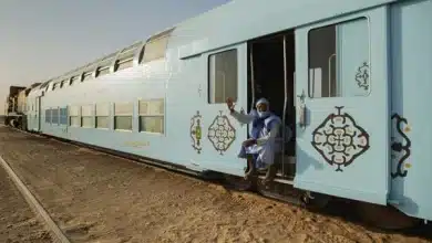 Photo de Le Train du Désert : Voyage d’un Nomade vers la Citoyenneté