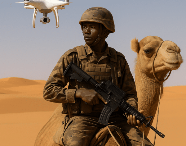 Mauritanie : seule au milieu des fantômes du Sahel !