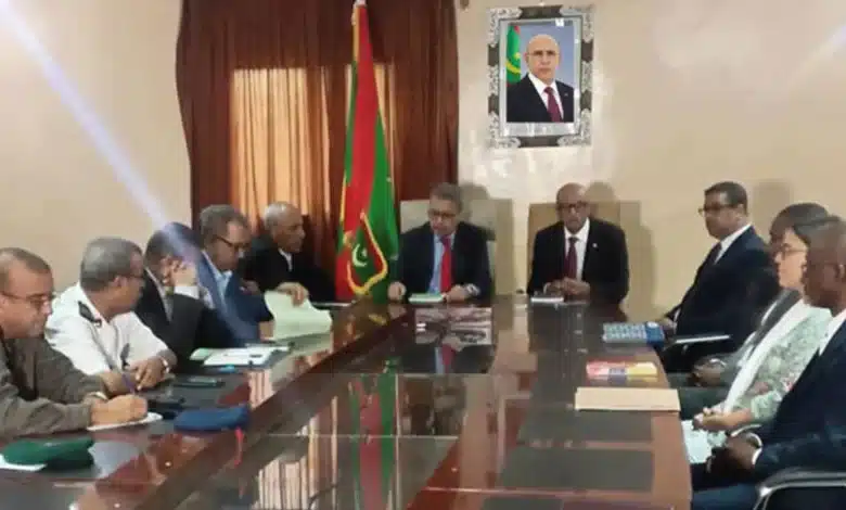 Réunion de sensibilisation à Nouadhibou sur les droits des migrants