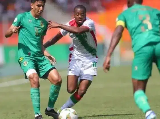 Photo de كأس إفريقيا للمحليين “شان 2024” :موريتانيا تفوز على بوركينا فاسو بهدف و تحتل الوصافة