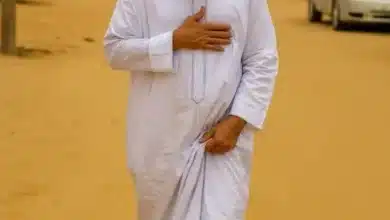Photo de Mohamed Ould Cheikh El Ghazouani, un président incognito dans les rues sablonneuses de Nouakchott