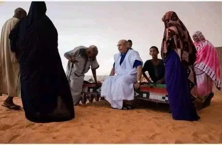 Vacances 2025 – Ghazouani opte pour un séjour en Mauritanie, entre repos et stratégie politique