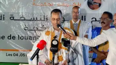 Photo de Clôture de la Semaine du Medeh du Prophète (PSL) à Tidjikja
