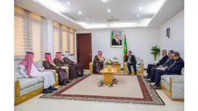Photo de Le Premier ministre reçoit le PDG du Fonds saoudien pour le développement