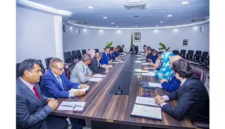 Réunion du gouvernement pour réformer la commande publique sous la présidence du Premier ministre El Moctar Ould Djay