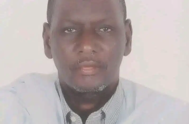 Portrait de Mohamed Daoud Imigine illustrant un article sur l’identité haratine en Mauritanie