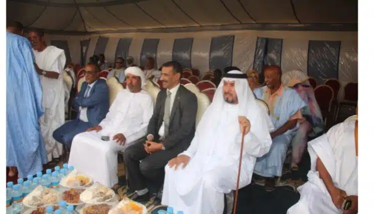 Photo de انطلاق فعاليات النسخة الثانية من سباق الهجن في نواكشوط