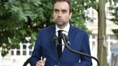 Photo de Sébastien Lecornu nommé Premier ministre de la France