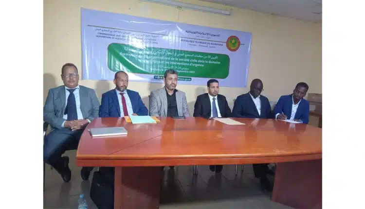 Photo de سيلبابي: مفوضية حقوق الإنسان تنظم ورشة تكوينية لصالح 30 ناشطًا مدنيًا في المجال الإنساني