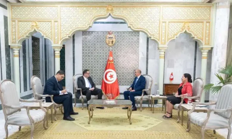 Mohamed Ali Nafti reçoit le nouveau directeur du Bureau de l’OIT pour le Maghreb