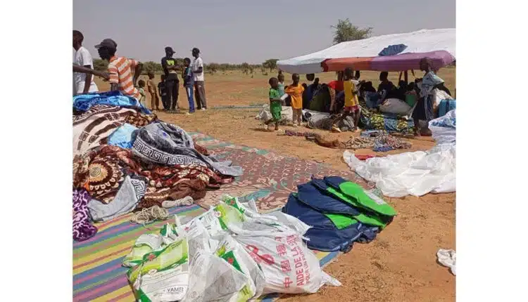 Photo de Bababé : Le CSA vient en aide aux victimes des inondations du village de Naim
