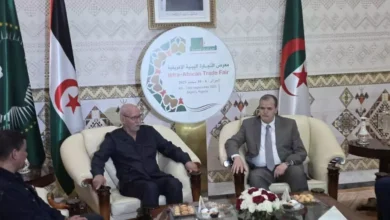 Photo de Arrivée du président de la République à Alger pour prendre part à la 4ème édition de l’IATF