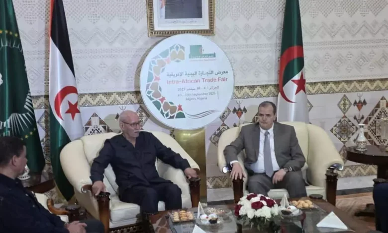 Arrivée du président de la République à Alger pour prendre part à la 4ème édition de l’IATF